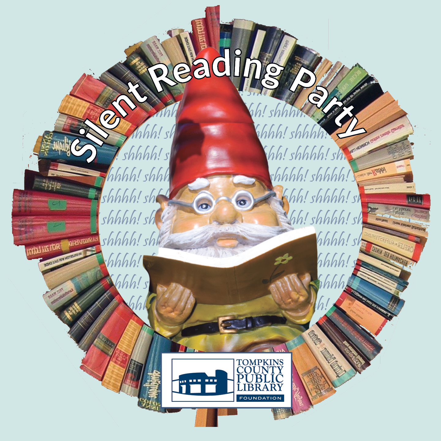 Silent Reading Party 7.13.2025 - logo